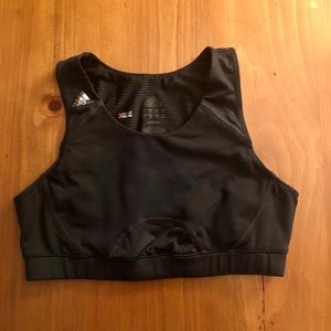 Adidas high neck sports bra